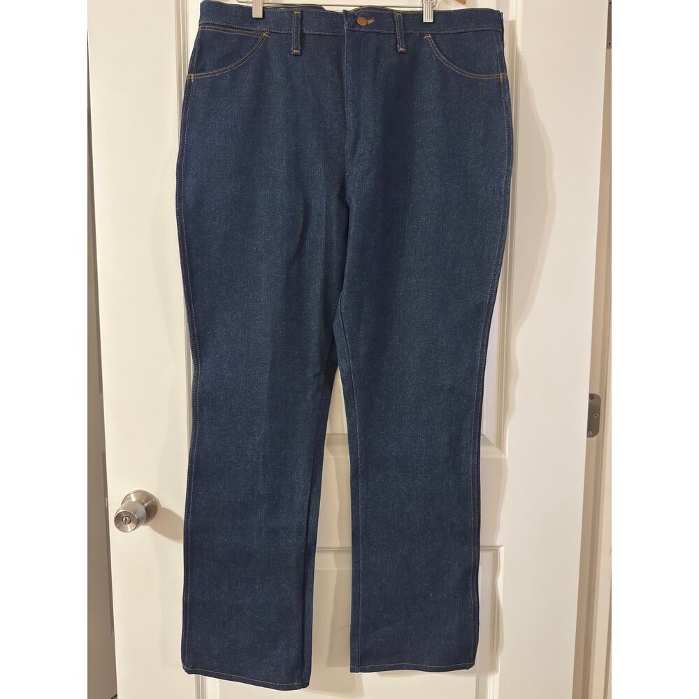 Vintage NWT Western Wrangler Cowboy Boot Cut Regular Fit Jeans 42